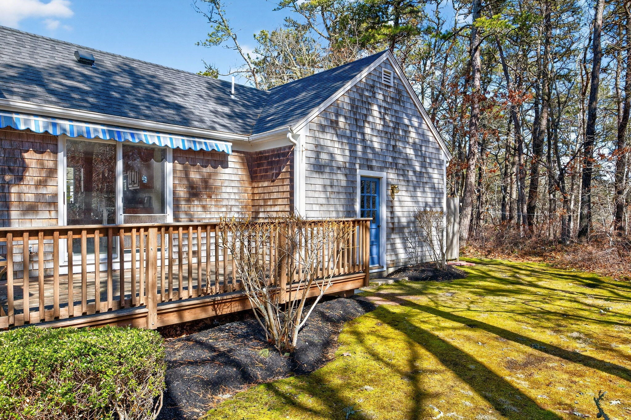 54 Marthas Lane Harwich, MA 02645 - Photo 46 of 53 a view of swimming pool with a backyard