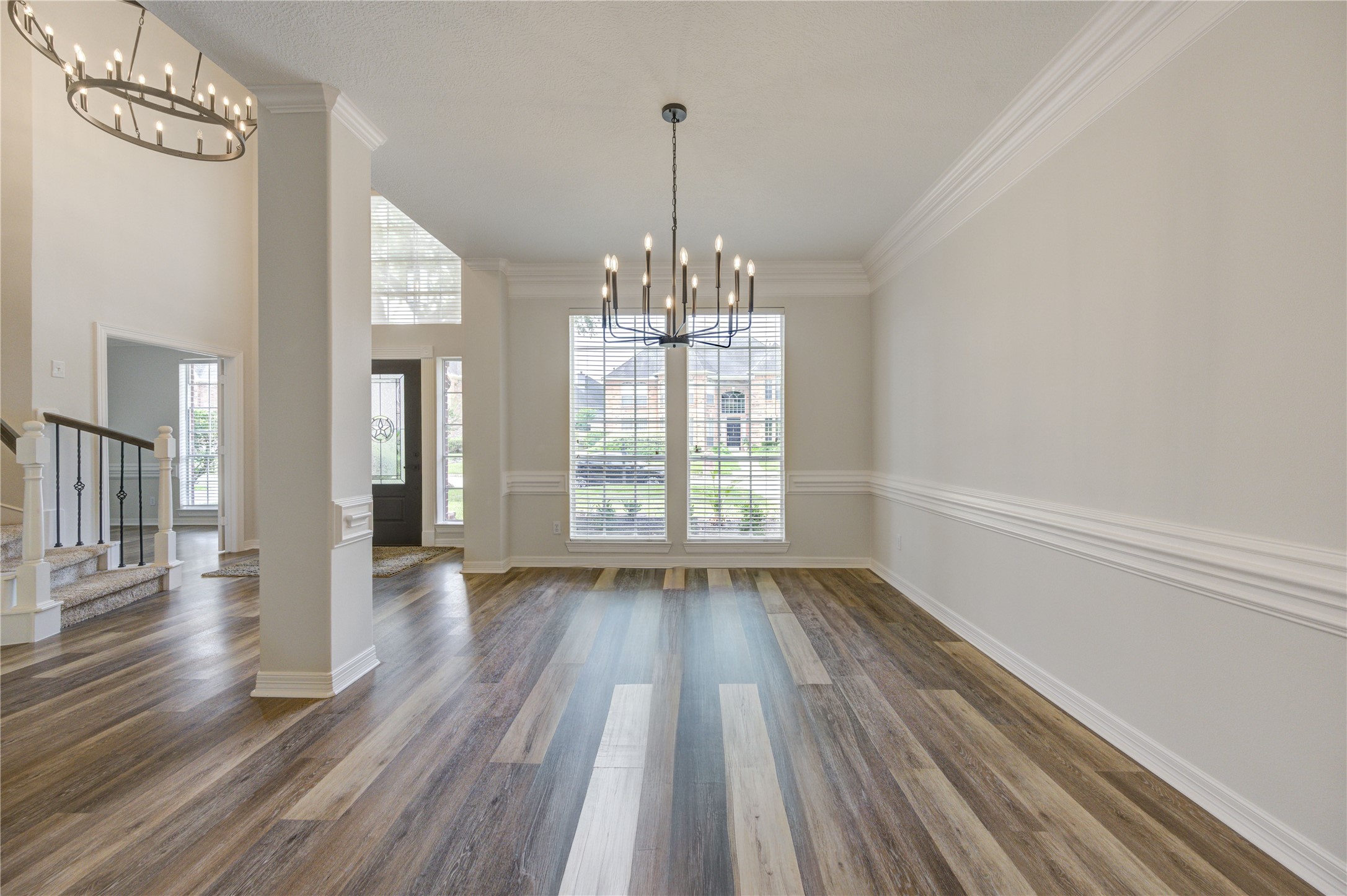 17318 Bonnard Circle Spring, TX 77379 - Photo 9 of 45 Another view of the formal dining room, again large enough for an oversized table.