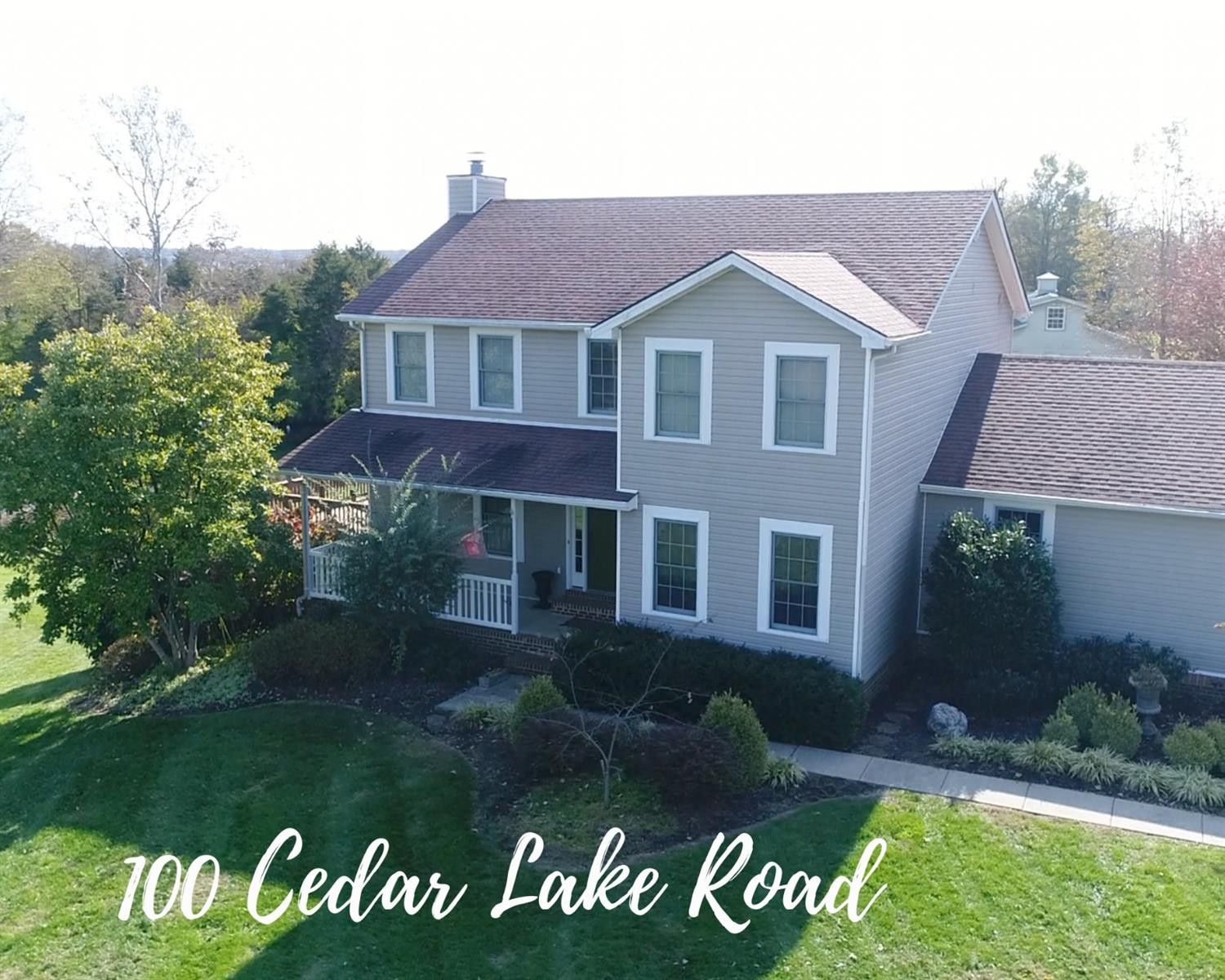 100 Cedar Lake Road Versailles, KY 40383 - Photo 1 of 79 Photo 1