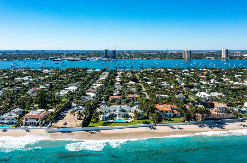 241 List Road Palm Beach, FL 33480 - Photo 12 of 62 Orange Grove Beach Looking West