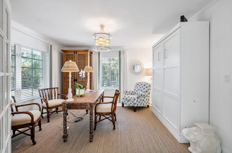241 List Road Palm Beach, FL 33480 - Photo 57 of 62 Bedroom 4 Murphy Bed