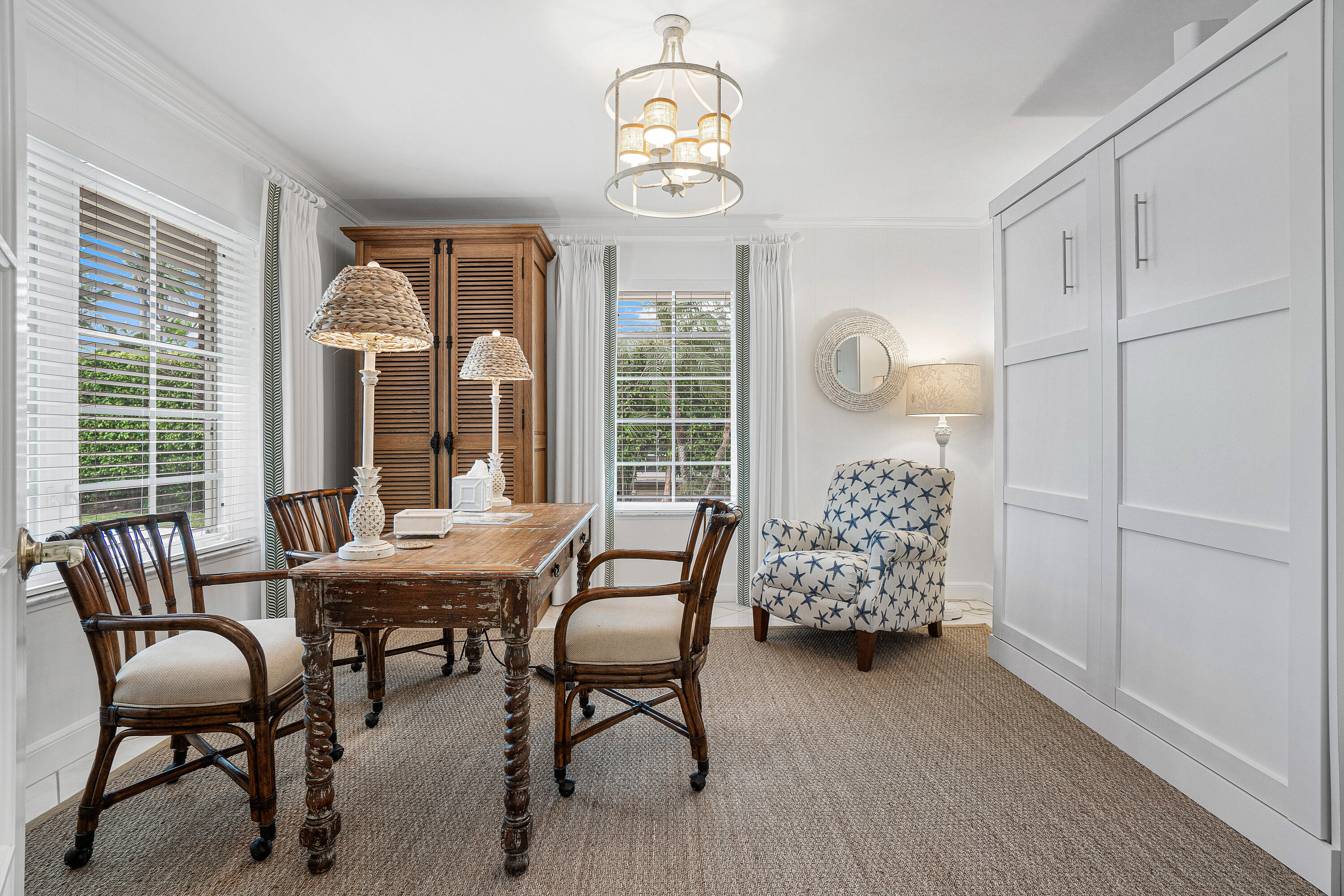 241 List Road Palm Beach, FL 33480 - Photo 59 of 62 Office / 4th Bedroom Murphy Bed