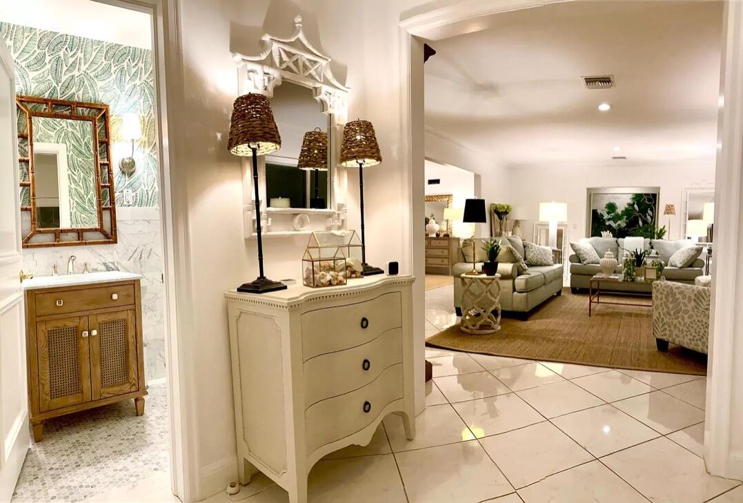 241 List Road Palm Beach, FL 33480 - Photo 60 of 62 Foyer Powder Room