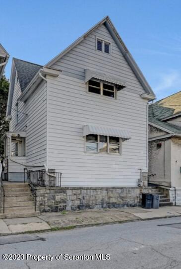 915 Ridge Avenue Scranton, PA 18510 - Photo 1 of 39 a front view of a house with garage