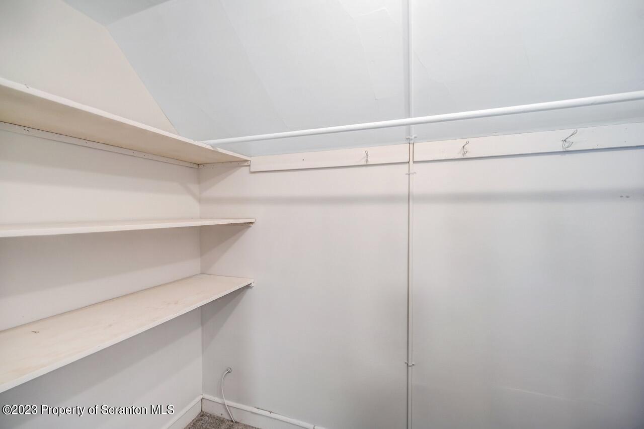 915 Ridge Avenue Scranton, PA 18510 - Photo 20 of 39 a view of an empty walk in closet