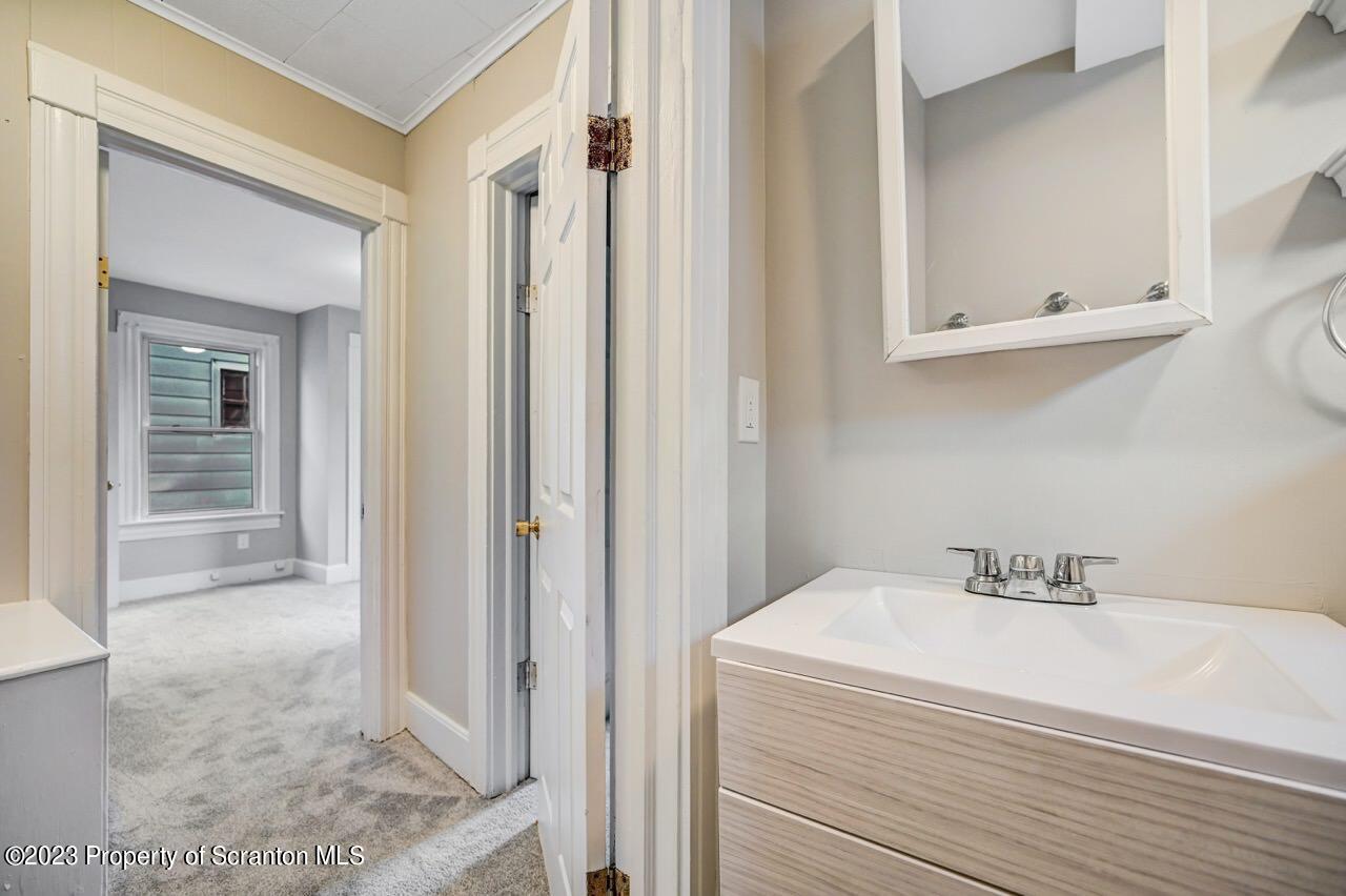 915 Ridge Avenue Scranton, PA 18510 - Photo 24 of 39 a bathroom with a sink