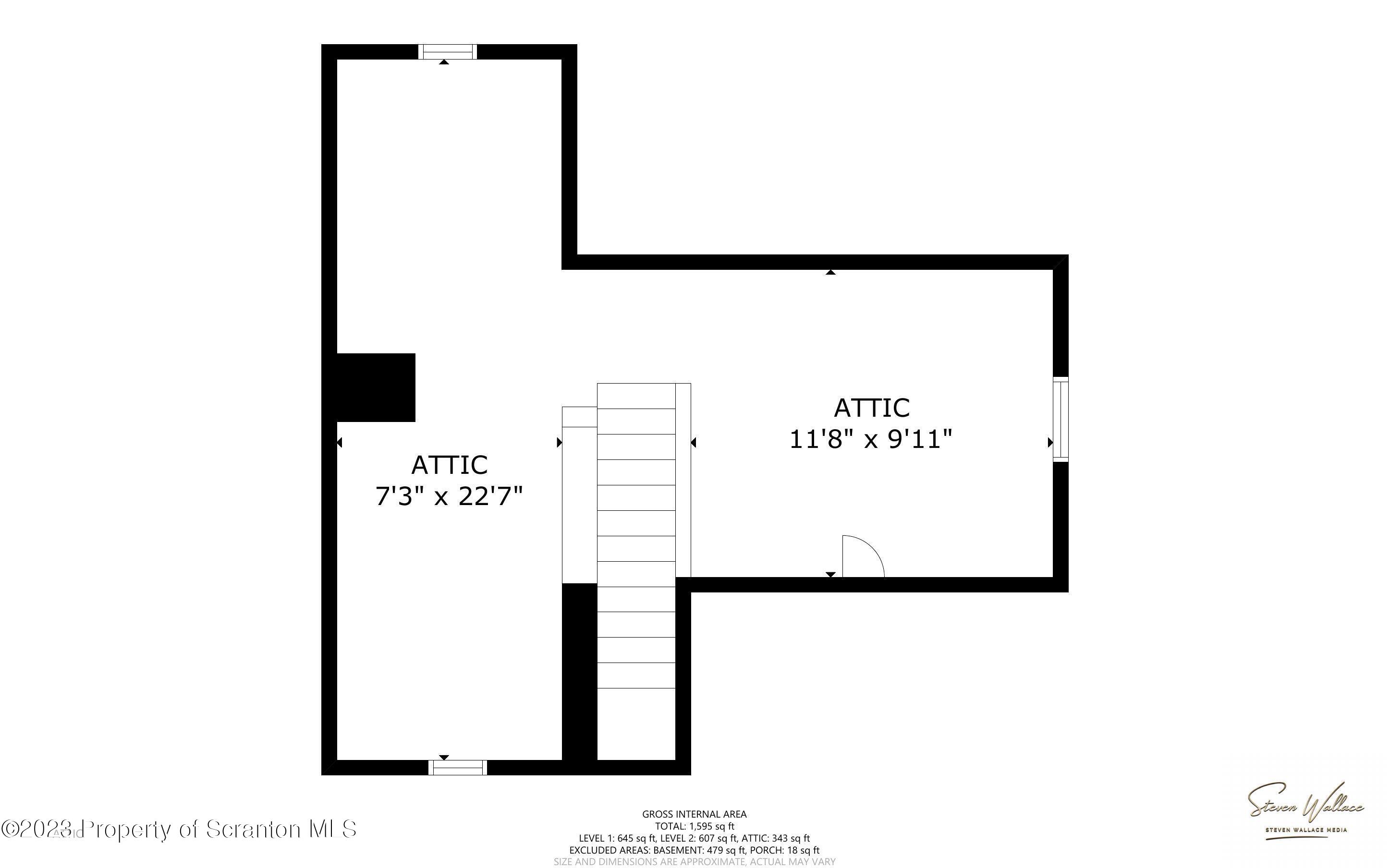 915 Ridge Avenue Scranton, PA 18510 - Photo 32 of 39 a picture of a bench in front of a wall