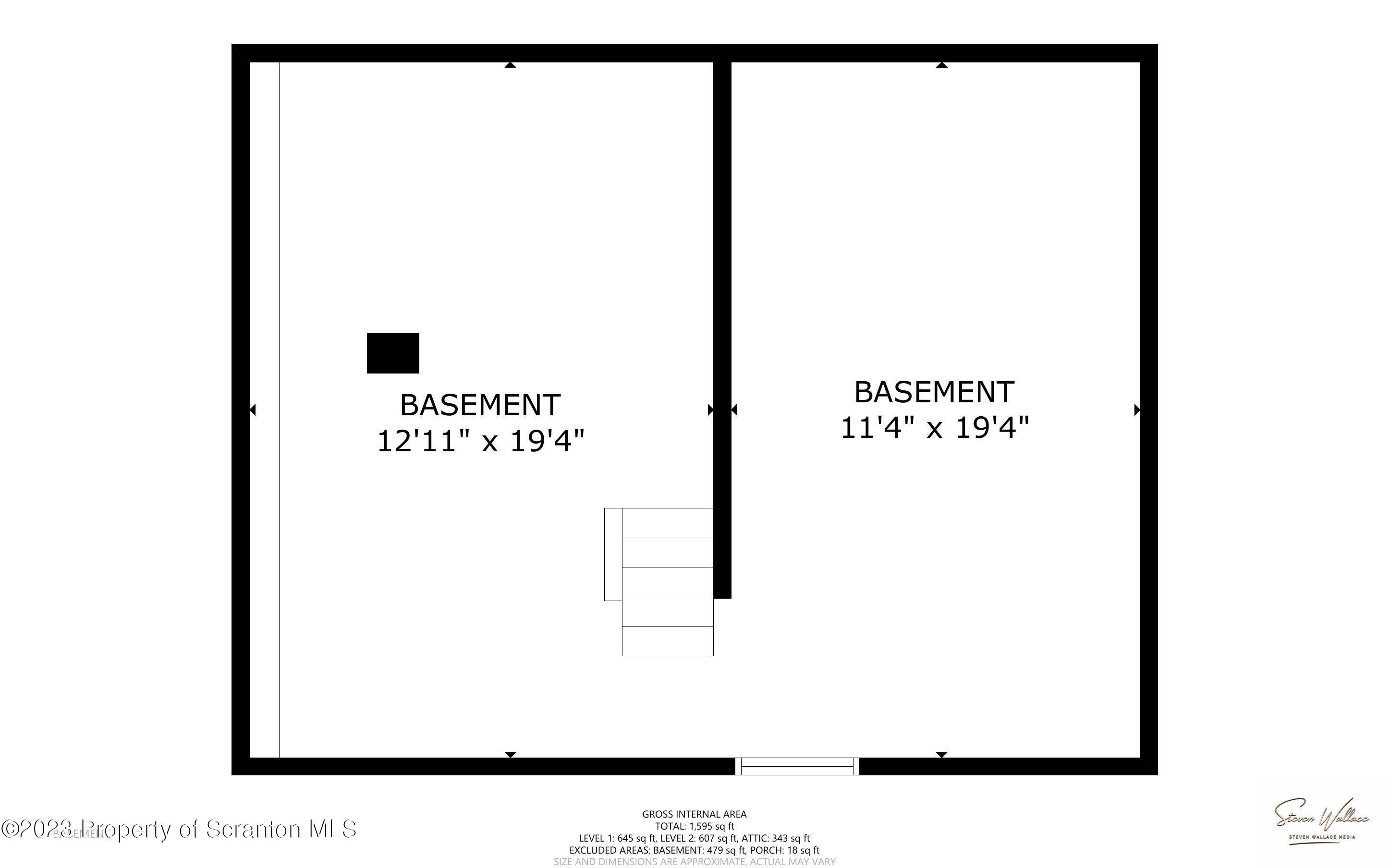 915 Ridge Avenue Scranton, PA 18510 - Photo 36 of 39 a picture of a bench in a picture