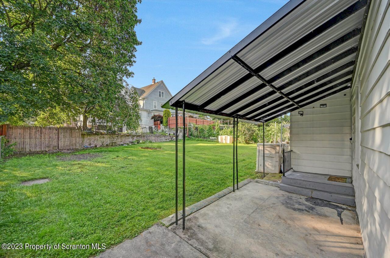 915 Ridge Avenue Scranton, PA 18510 - Photo 38 of 39 a view of backyard with green space