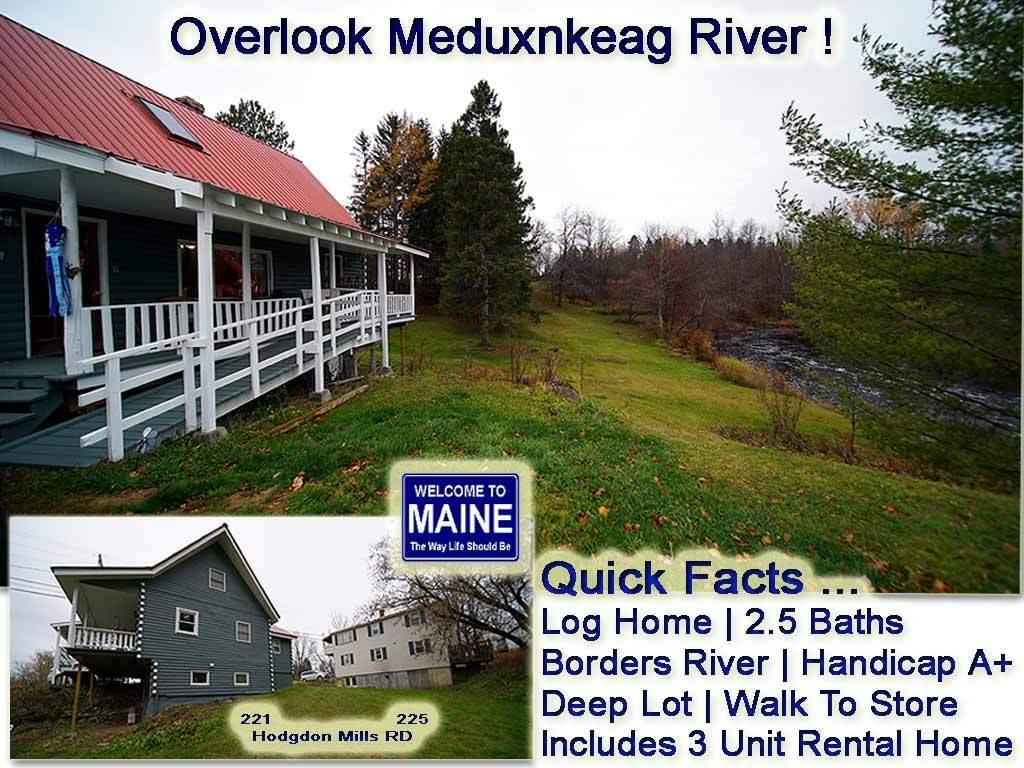 221 Hodgdon Mills Road Hodgdon, ME 04730 - Photo 1 of 79 221-225-hodgdon-mills-rd-ho