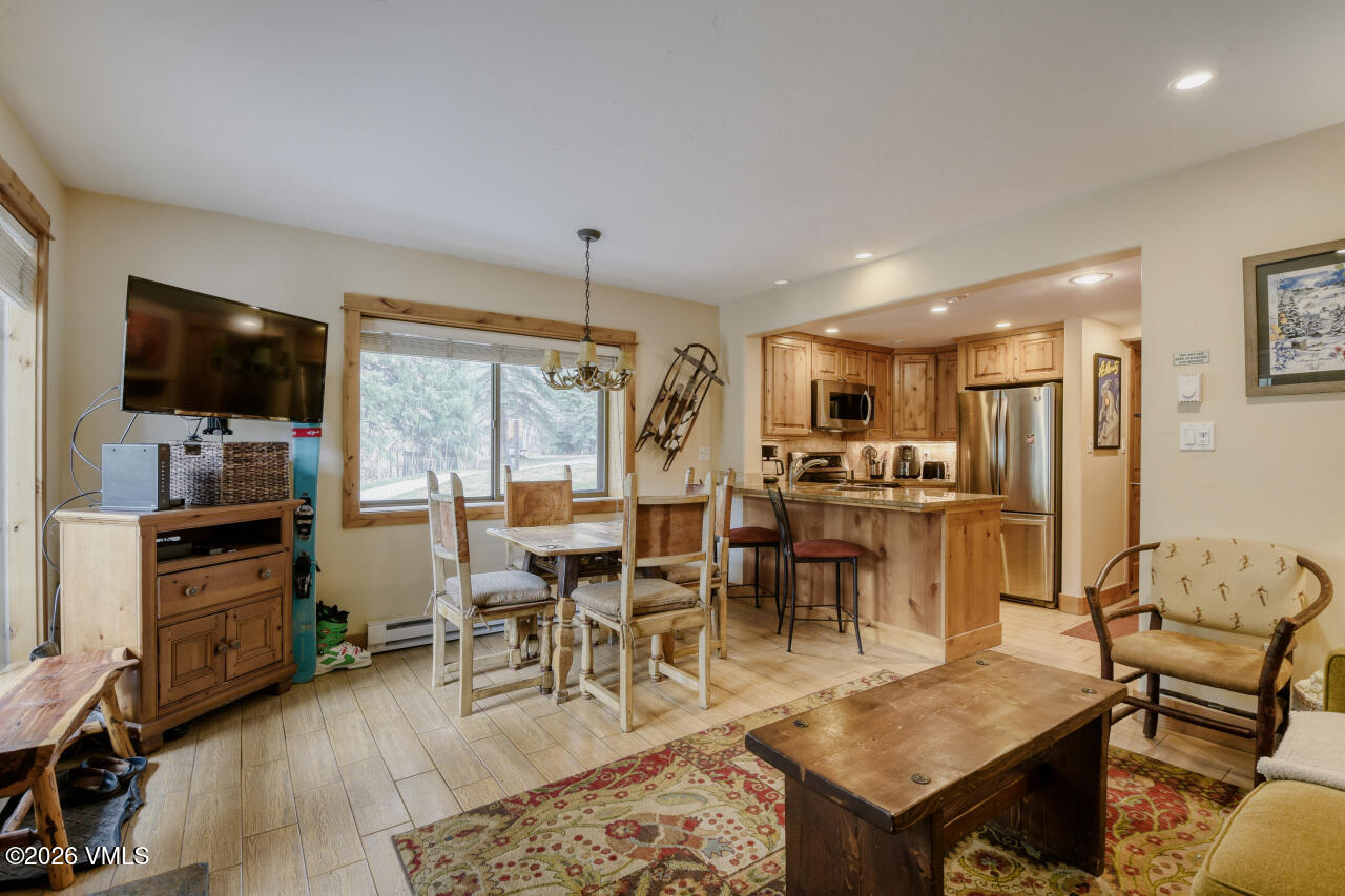 4600 Vail Racquet Club Drive, Unit 4 Vail, CO 81657 - Photo 1 of 15 Living Room