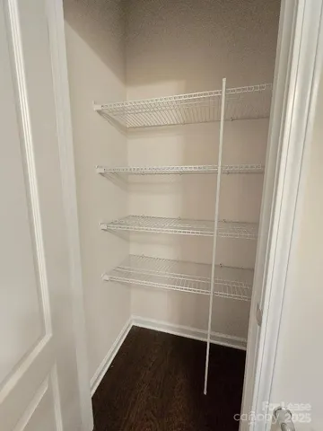 a view of walk in closet
