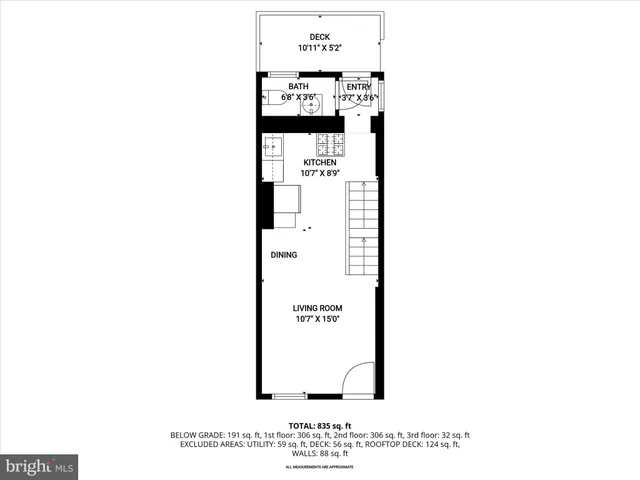 a picture of a bench in front of a building