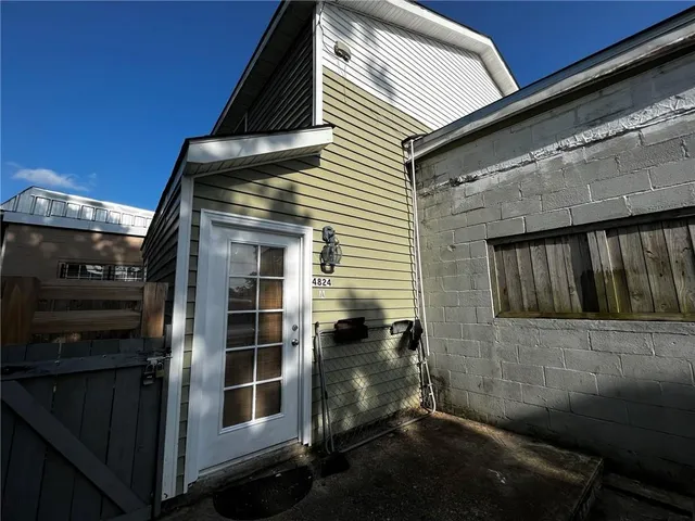 $1,250 | 4824 4th Street, Unit A, Marrero, LA 70072