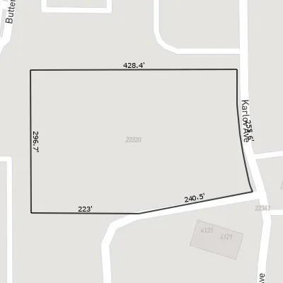 $64,500 | 22320 Karlov Avenue, Richton Park, IL 60471