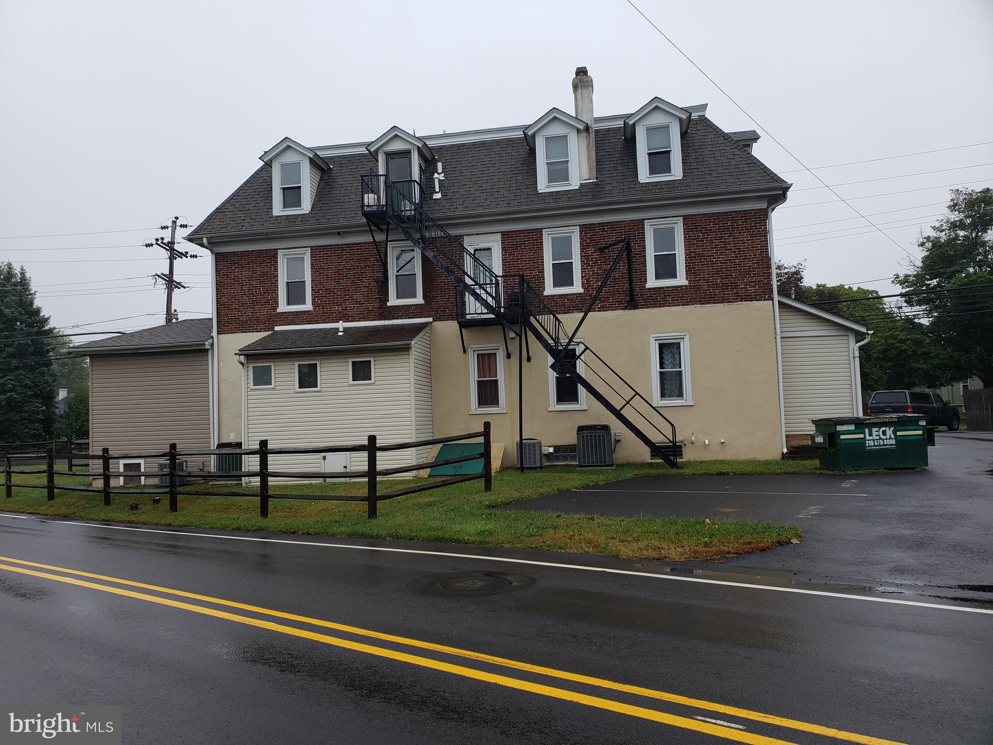 4894 Old Easton Road Doylestown, PA 18902 - Photo 4 of 19 a front view of a house with a yard