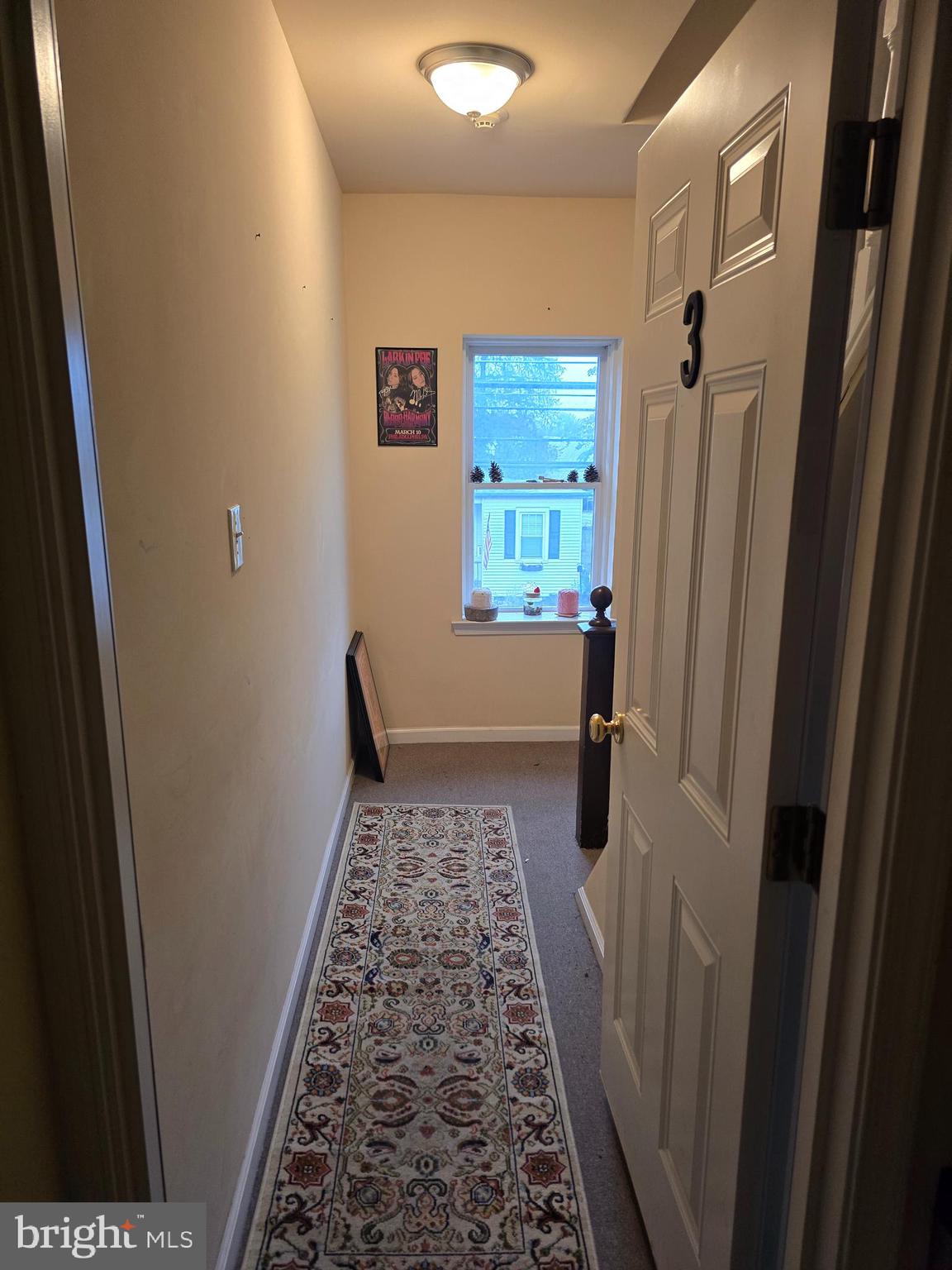 4894 Old Easton Road Doylestown, PA 18902 - Photo 5 of 19 a view of hallway with wooden floor