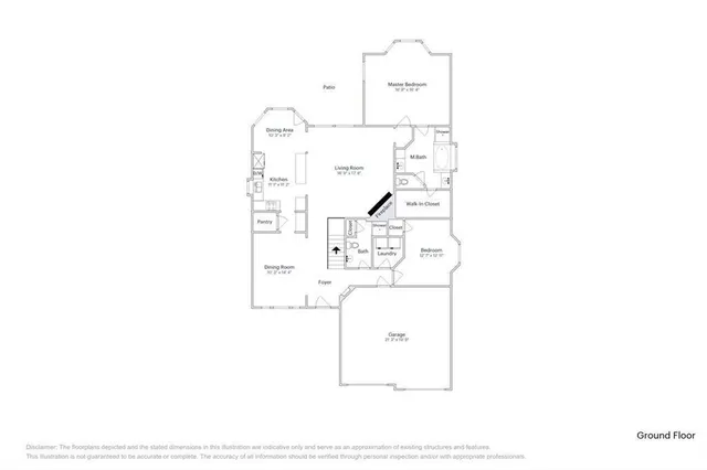 a picture of floor plan
