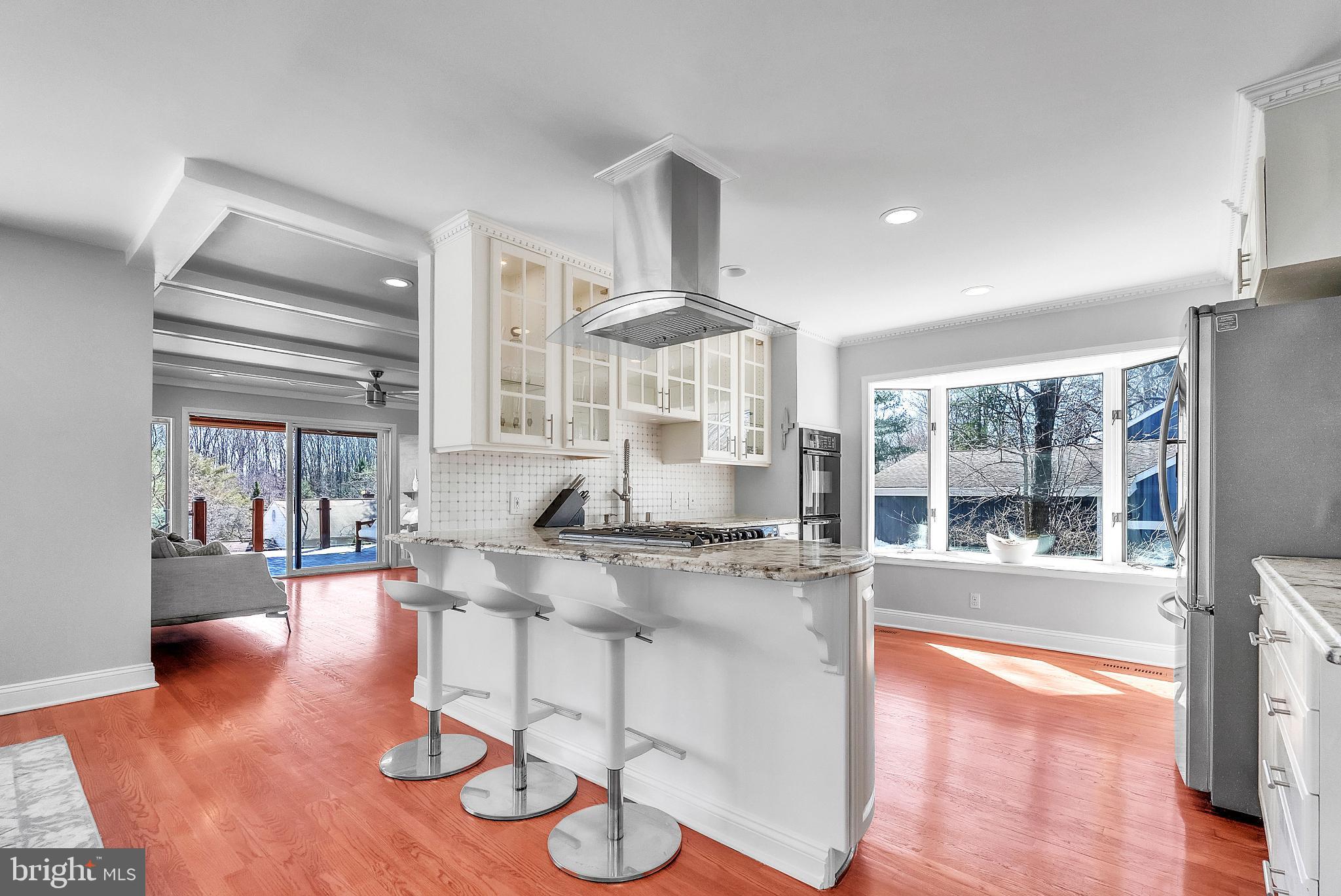 14933 Wellwood Road Silver Spring, MD 20905 - Photo 11 of 50 Bright, modern kitchen with inviting layout.