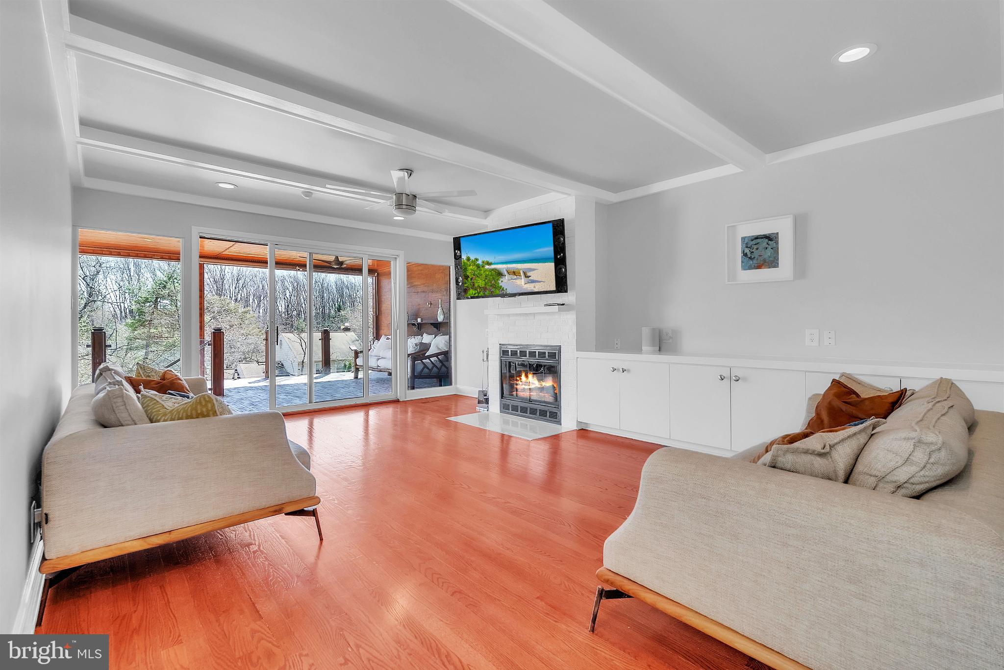 14933 Wellwood Road Silver Spring, MD 20905 - Photo 12 of 50 Bright and airy living space with scenic views.