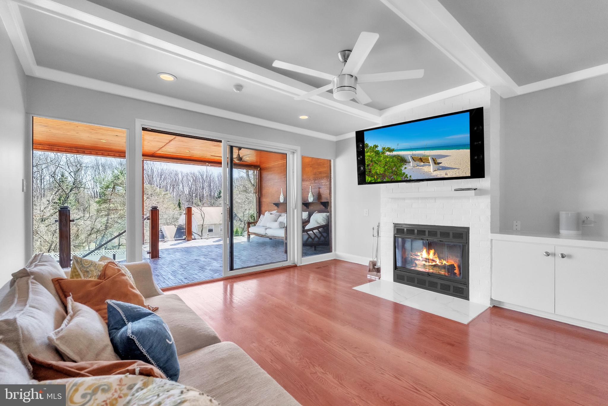 14933 Wellwood Road Silver Spring, MD 20905 - Photo 13 of 50 Modern retreat with scenic outdoor views.