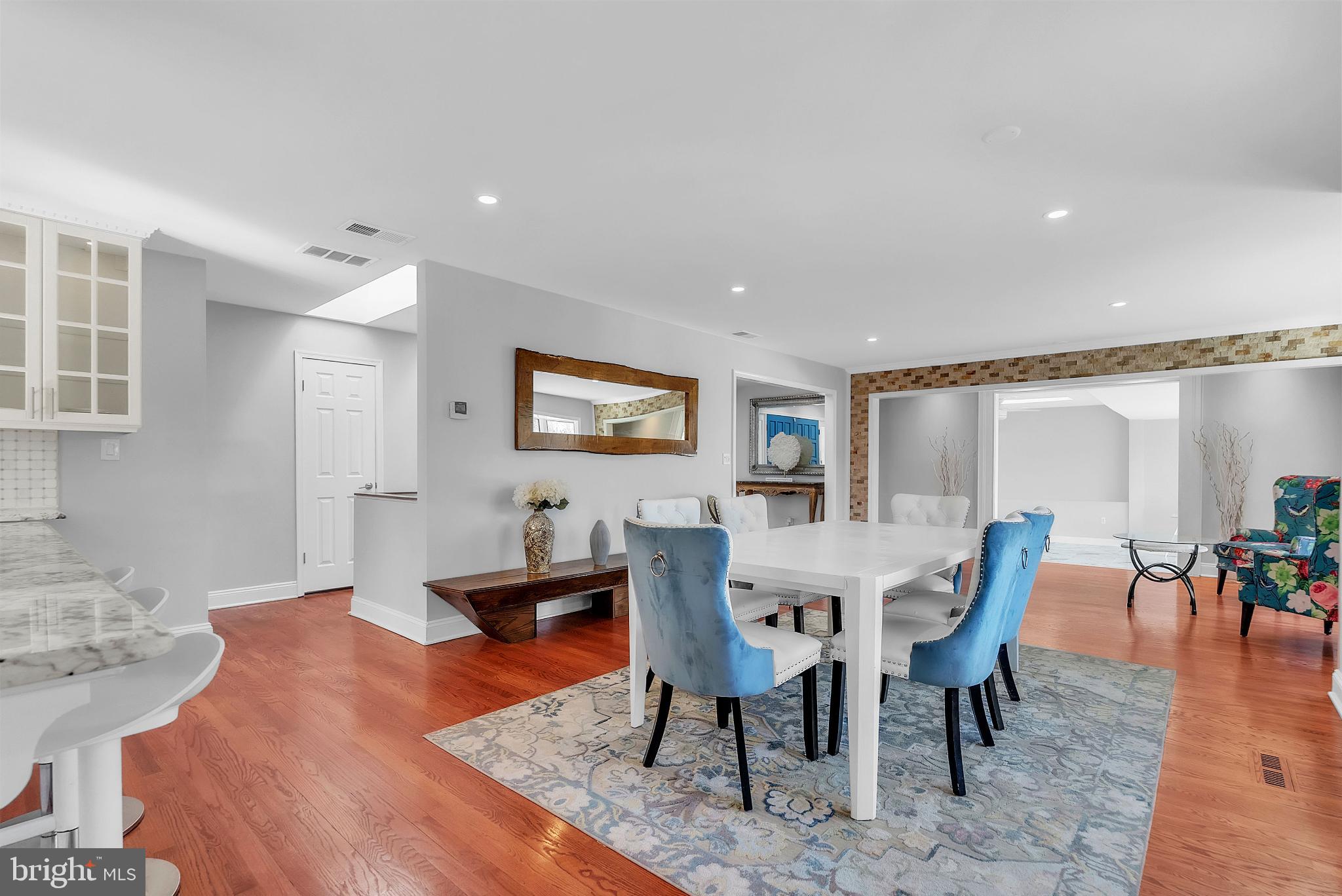 14933 Wellwood Road Silver Spring, MD 20905 - Photo 17 of 50 Bright and inviting open dining space.