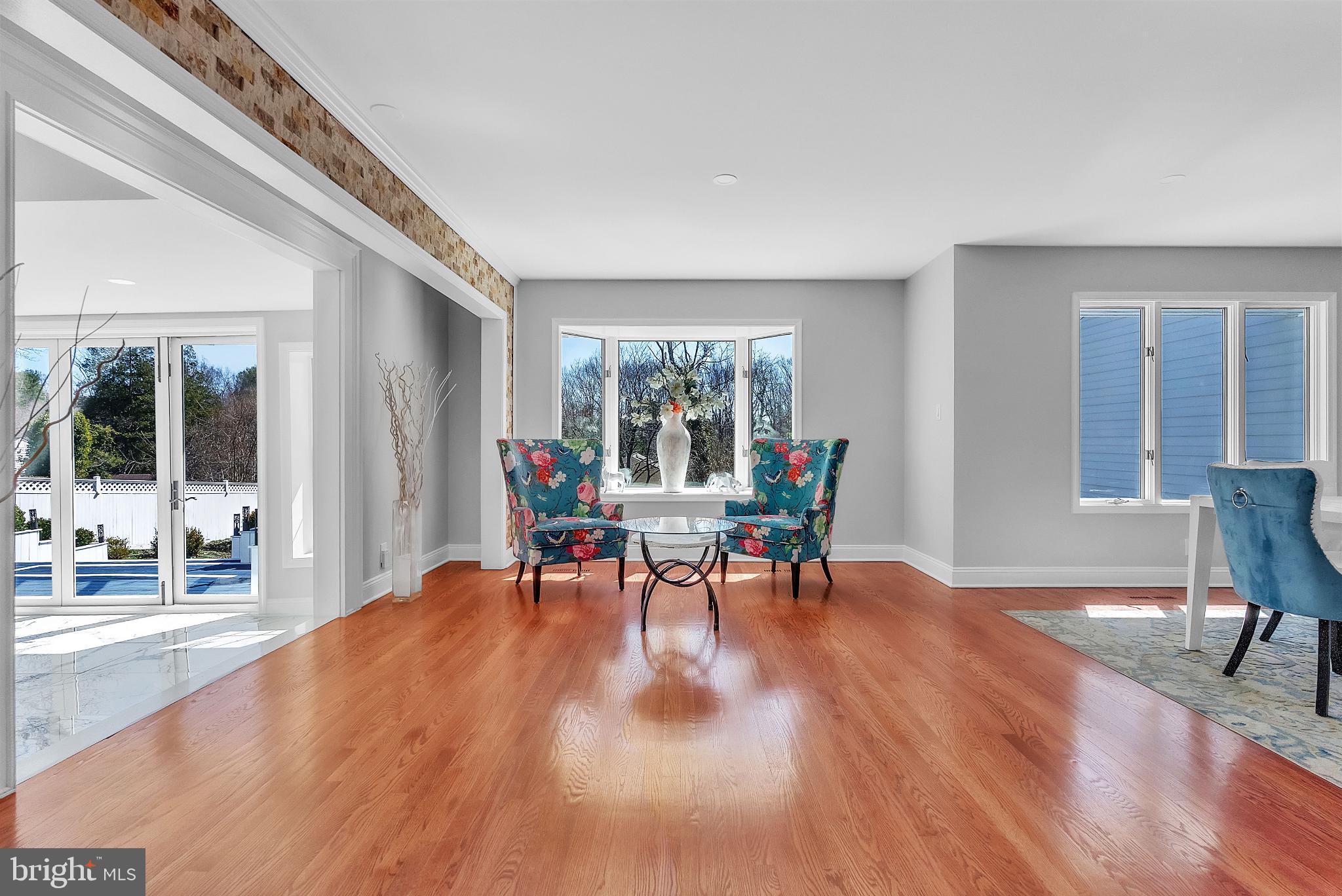 14933 Wellwood Road Silver Spring, MD 20905 - Photo 18 of 50 Bright and airy space with elegant charm.