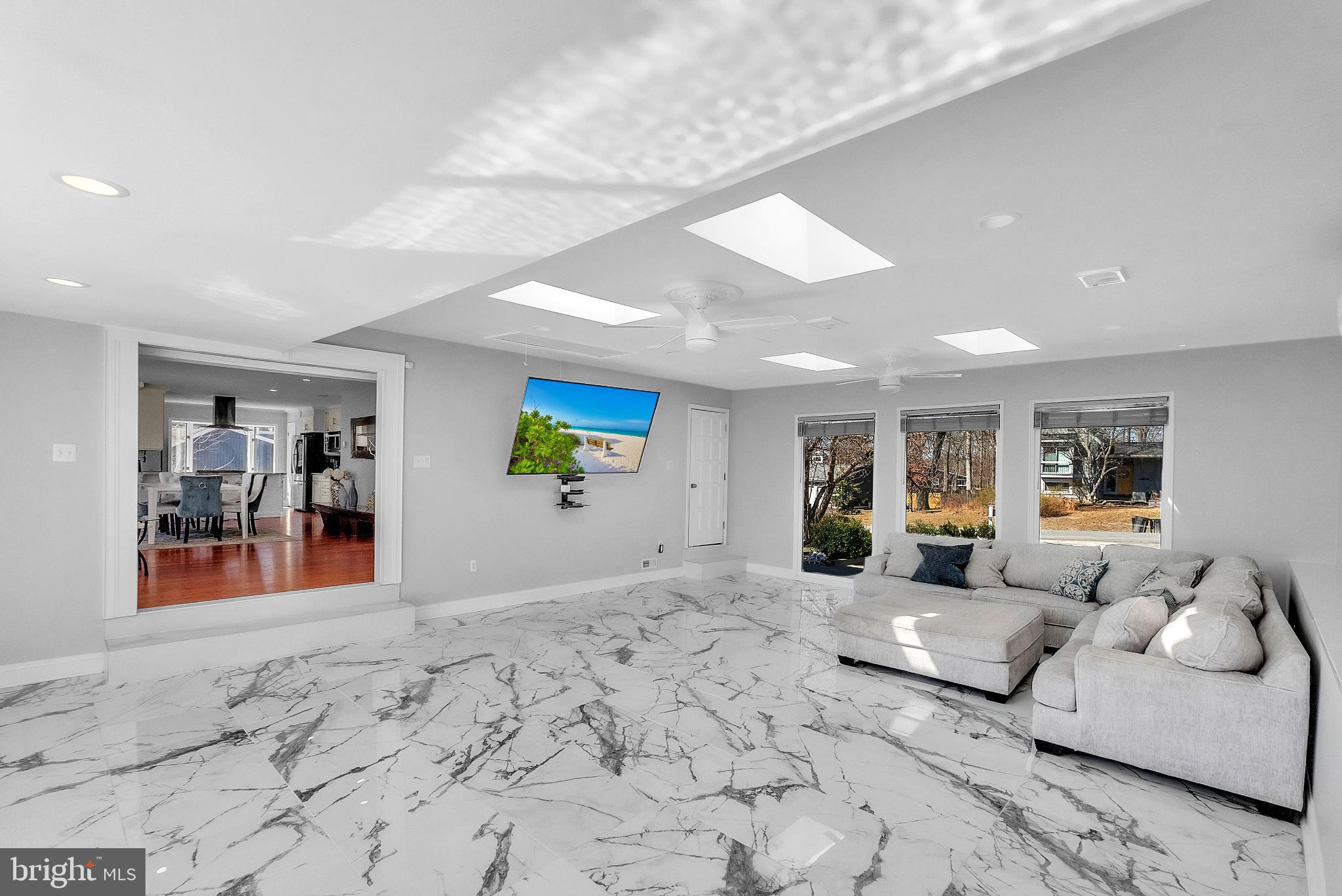 14933 Wellwood Road Silver Spring, MD 20905 - Photo 20 of 50 Bright, airy space with floor to ceiling windows.