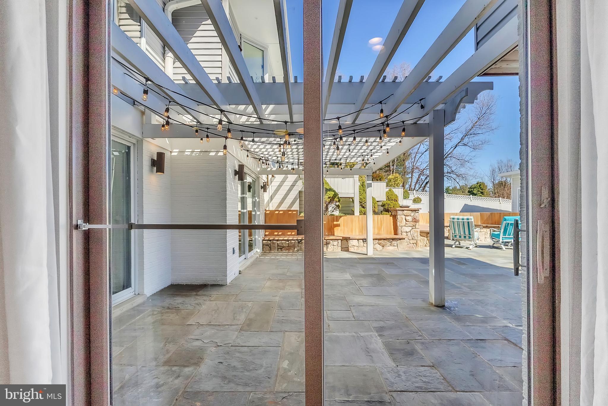14933 Wellwood Road Silver Spring, MD 20905 - Photo 38 of 50 Sliding doors in primary to patio area.