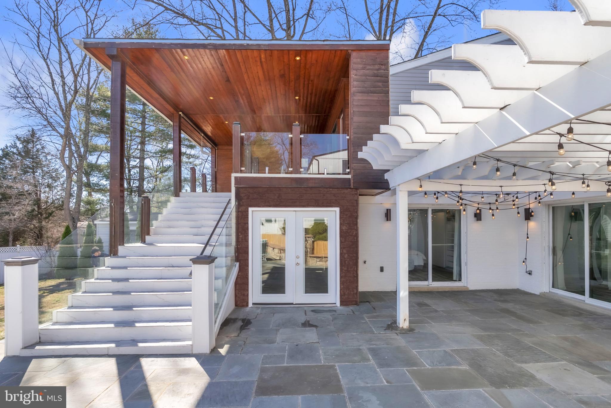 14933 Wellwood Road Silver Spring, MD 20905 - Photo 39 of 50 Elegant outdoor living with modern design.