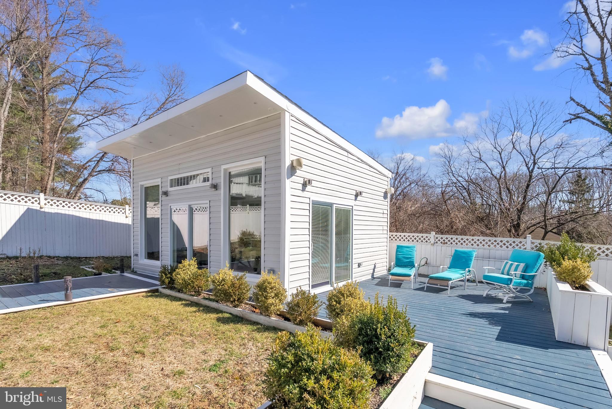 14933 Wellwood Road Silver Spring, MD 20905 - Photo 43 of 50 Modern retreat with serene outdoor space.