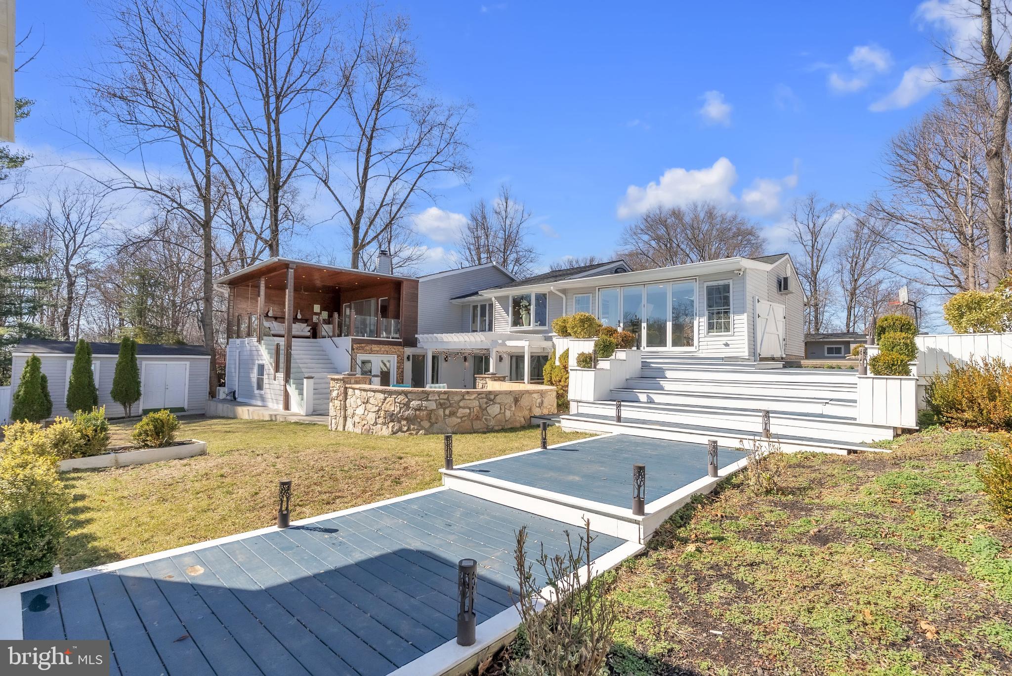 14933 Wellwood Road Silver Spring, MD 20905 - Photo 46 of 50 Modern home with serene outdoor spaces.