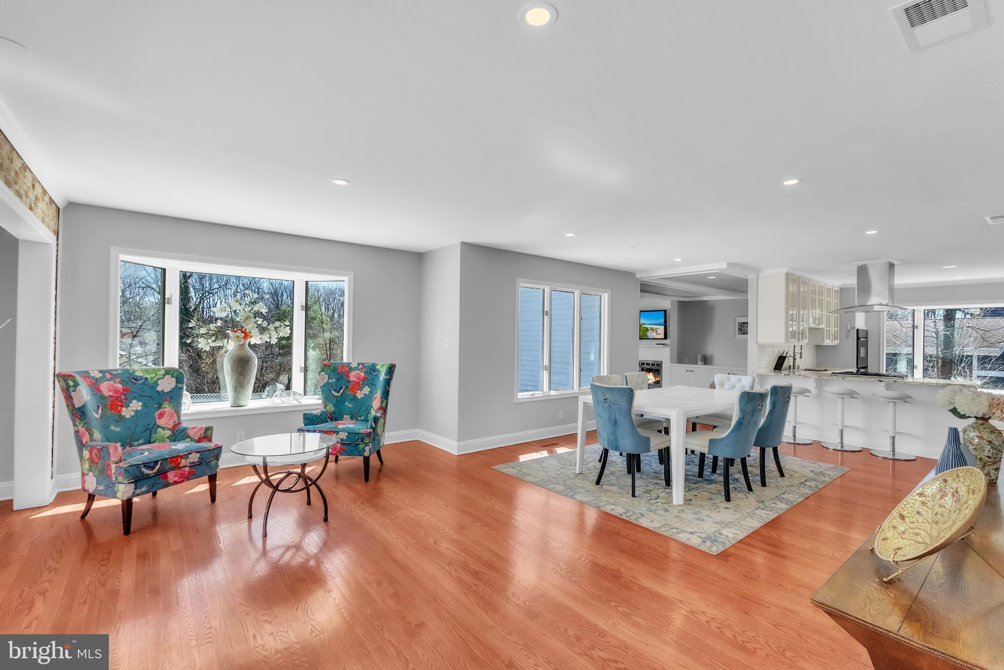 14933 Wellwood Road Silver Spring, MD 20905 - Photo 8 of 50 Bright, airy living space with modern charm.