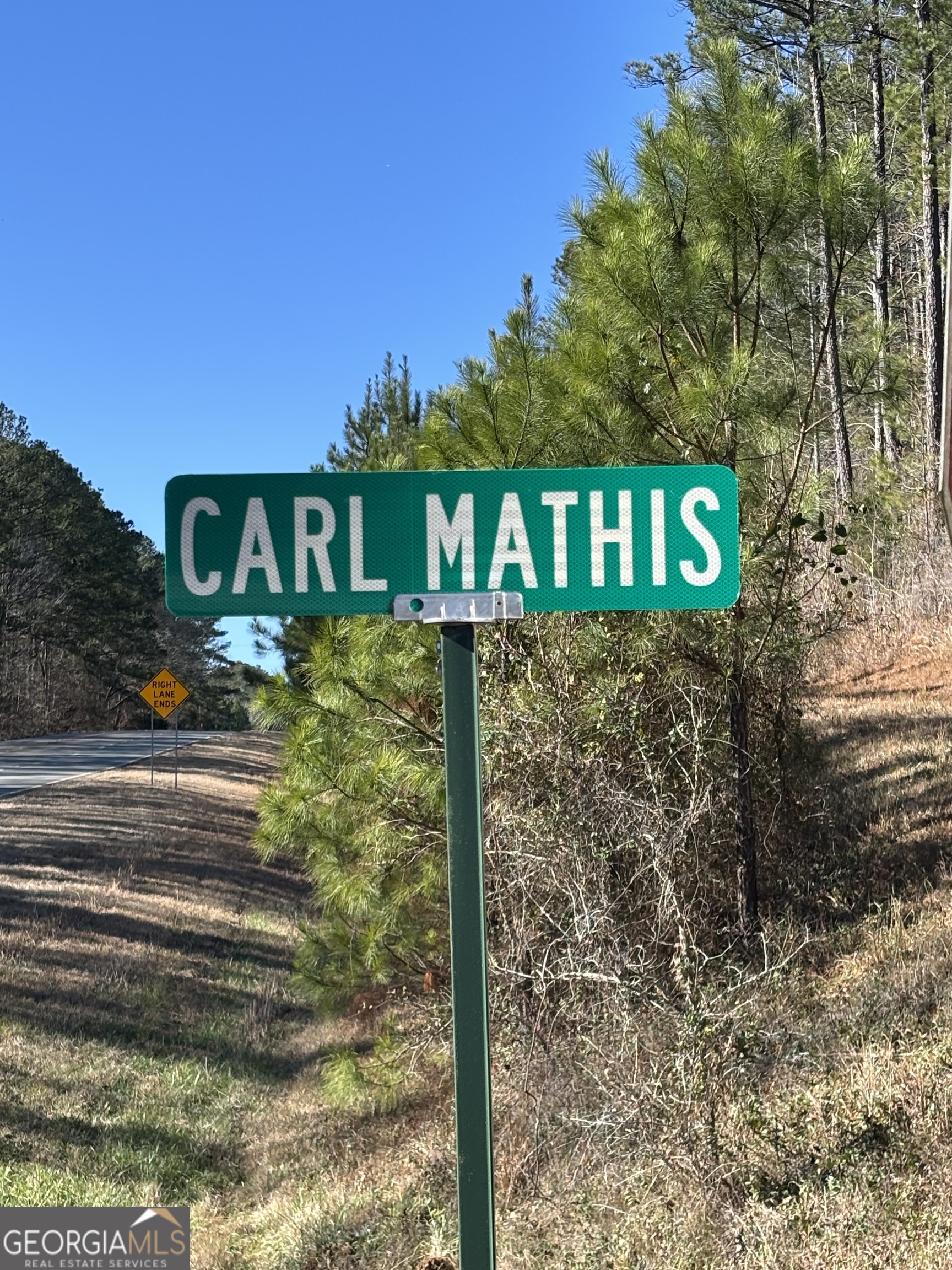 0 Carl Mathis Road Talbotton, GA 31827 - Photo 10 of 11 a view of a house with a yard