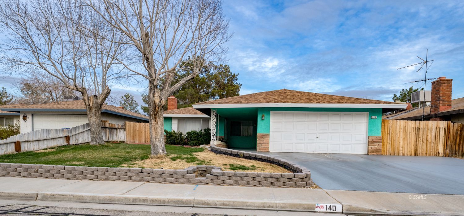 140 Rawhide Lane Ridgecrest, CA 93555 - Photo 1 of 29