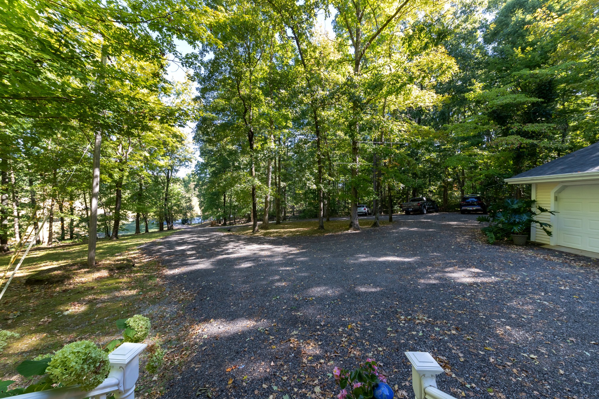 634 Murrell Road Dickson, TN 37055 - Photo 14 of 46 a view of backyard with green space
