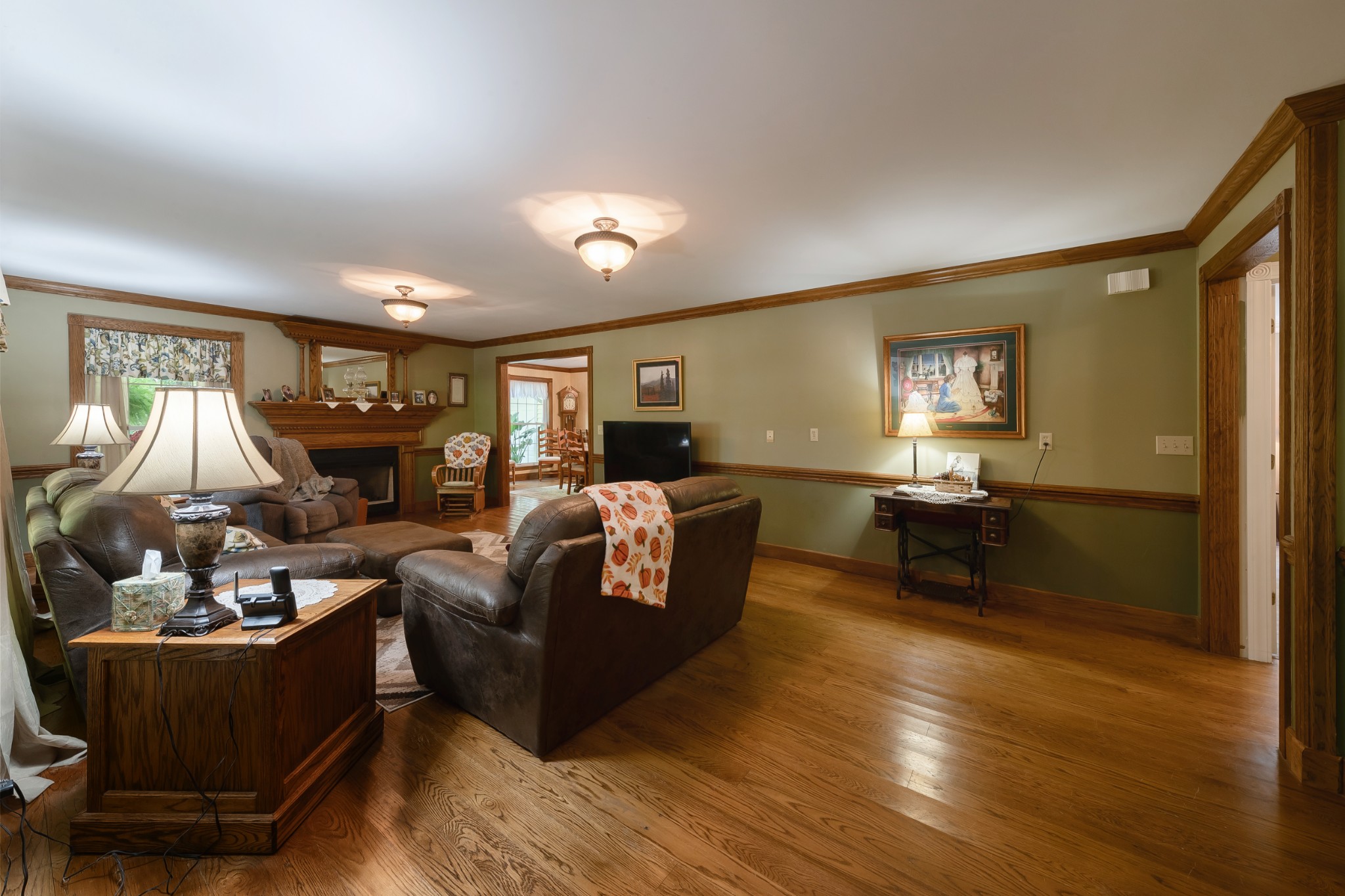 634 Murrell Road Dickson, TN 37055 - Photo 15 of 46 a living room with furniture and a large window
