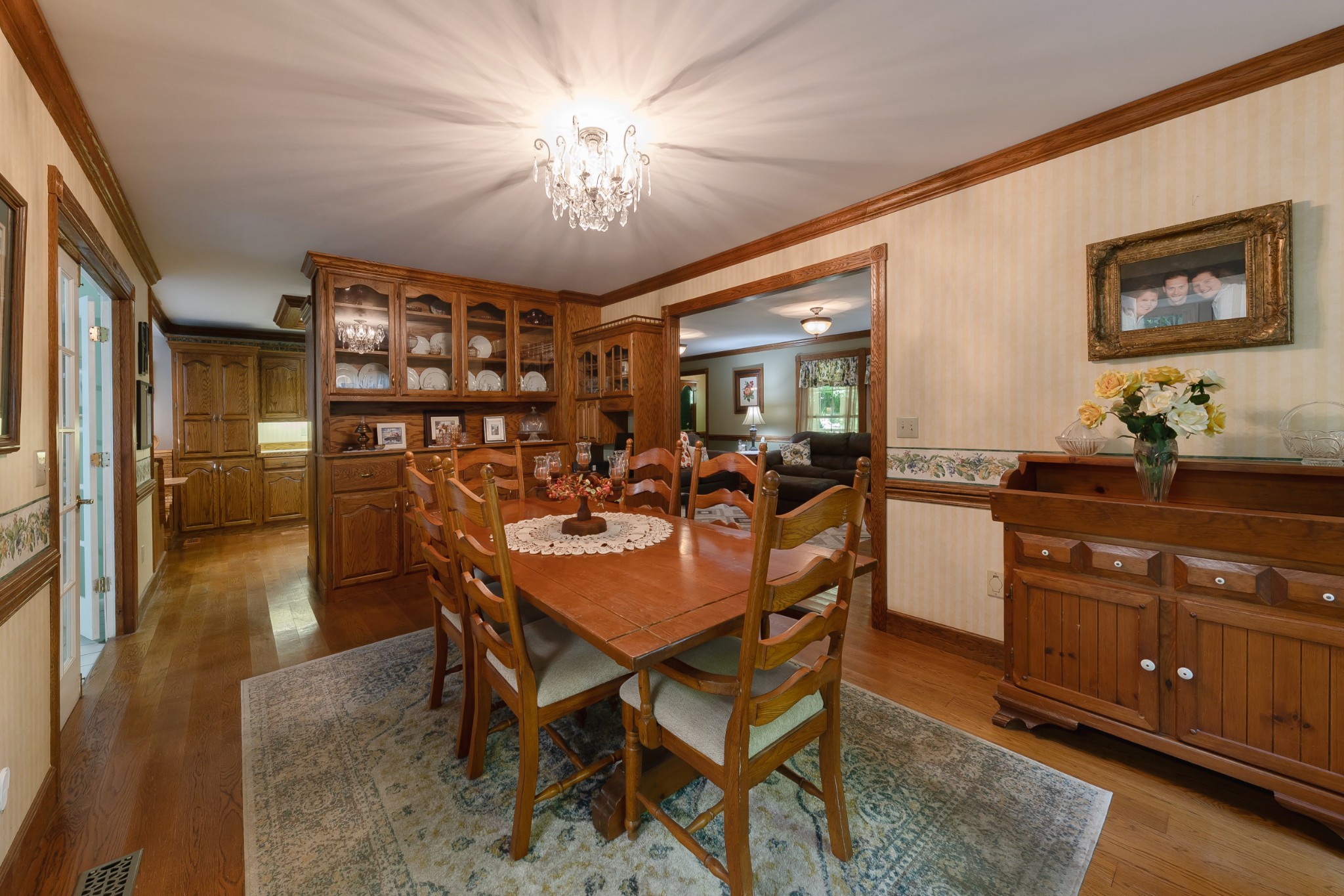 634 Murrell Road Dickson, TN 37055 - Photo 21 of 46 a view of a dining room with furniture