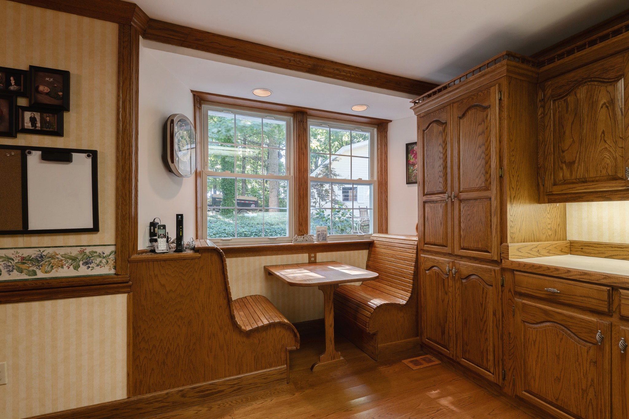 634 Murrell Road Dickson, TN 37055 - Photo 27 of 46 a kitchen with a refrigerator and furniture