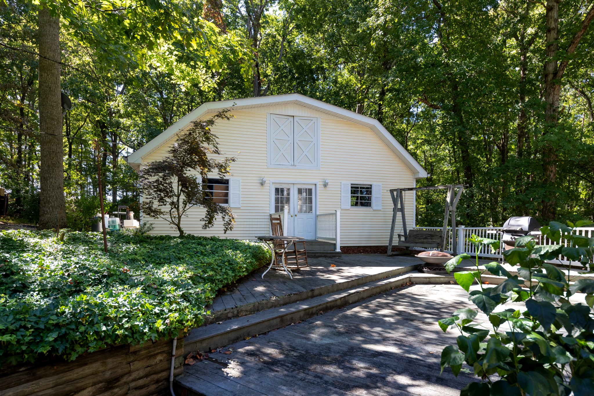 634 Murrell Road Dickson, TN 37055 - Photo 44 of 46 a view of a house with backyard