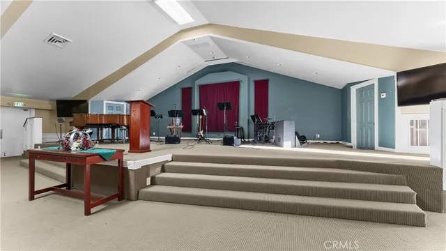 a view of gym equipment