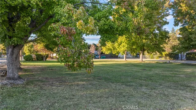 a view of a house with a street