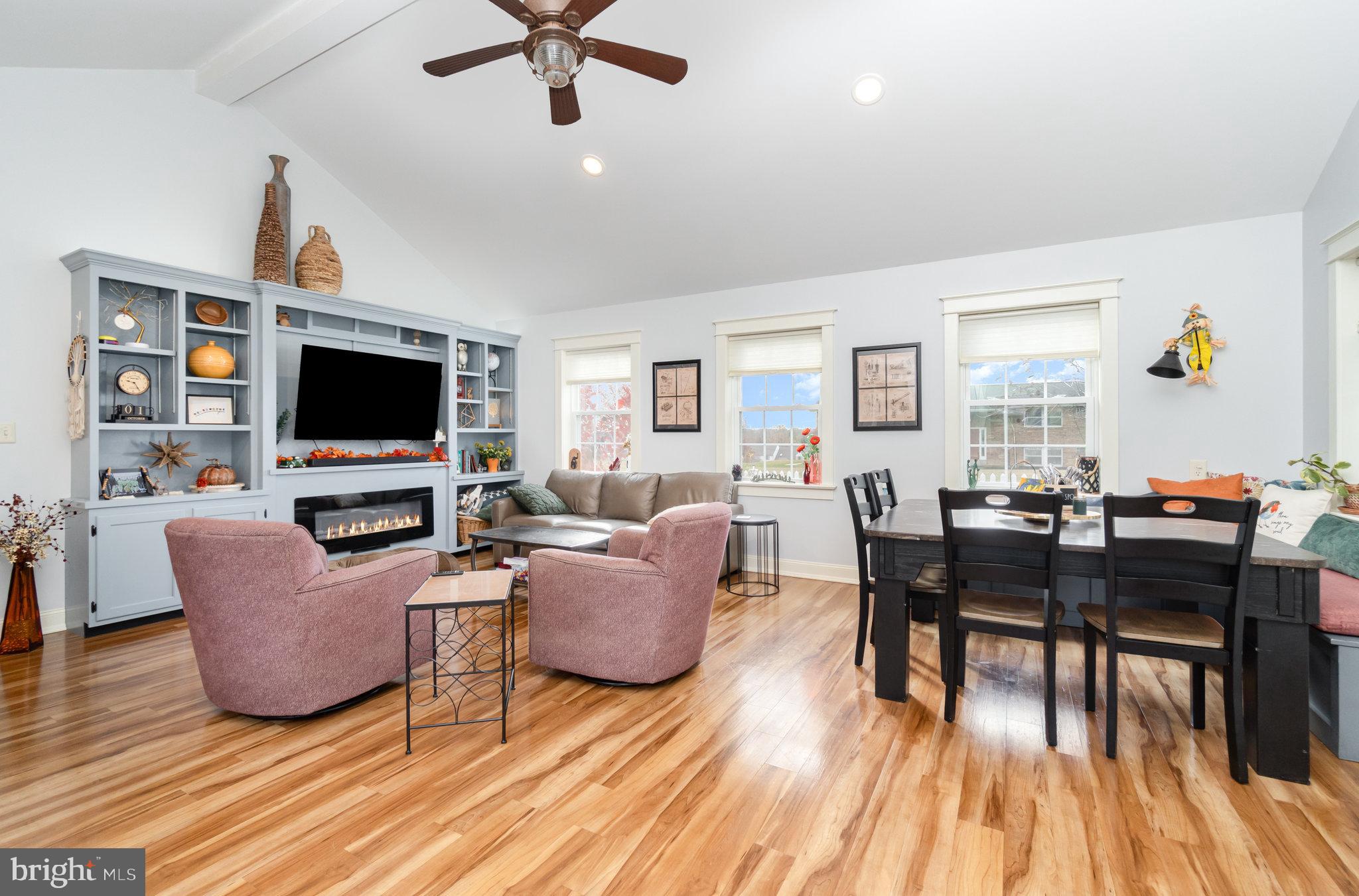 430 Orchard Road Mount Joy, PA 17552 - Photo 12 of 41 a living room with furniture and a flat screen tv