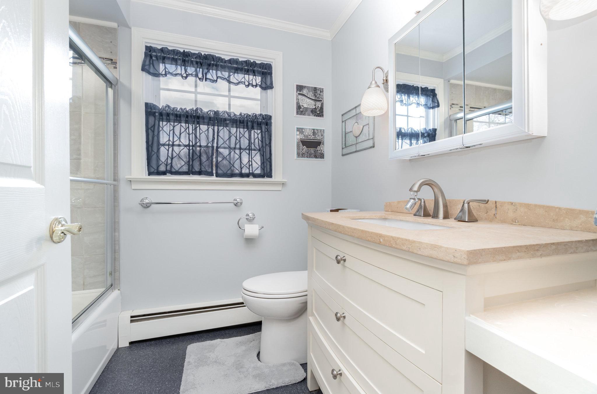 430 Orchard Road Mount Joy, PA 17552 - Photo 20 of 41 a bathroom with a sink a toilet and shower