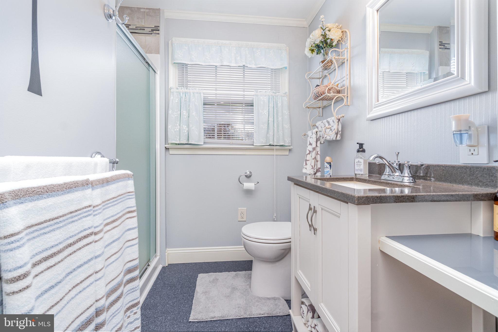 430 Orchard Road Mount Joy, PA 17552 - Photo 24 of 41 a bathroom with a sink a toilet and a mirror