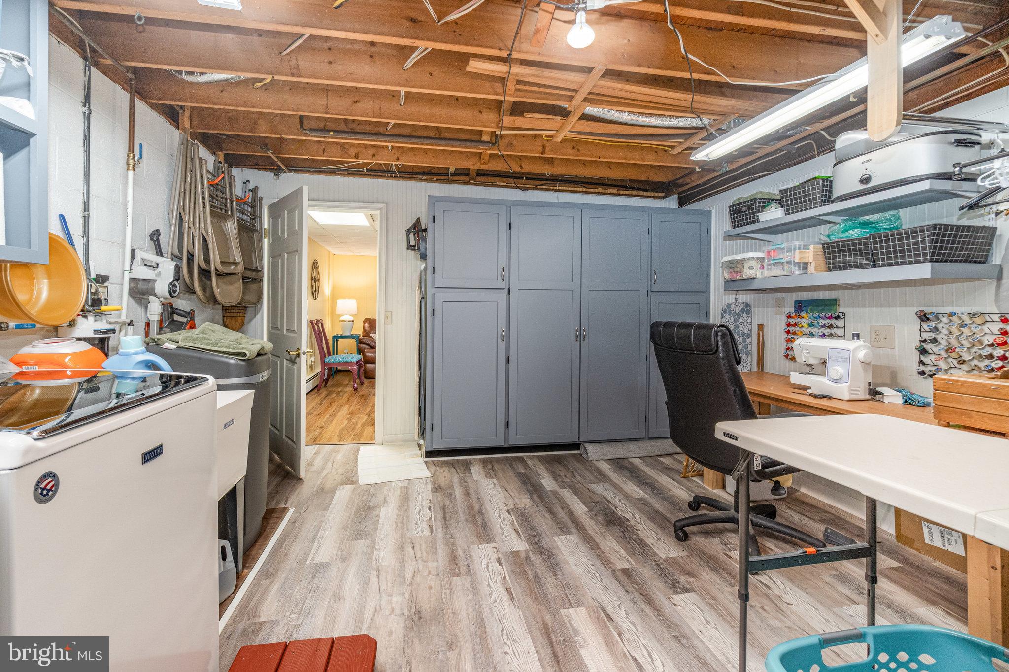 430 Orchard Road Mount Joy, PA 17552 - Photo 30 of 41 a view of a kitchen with furniture and wooden floor