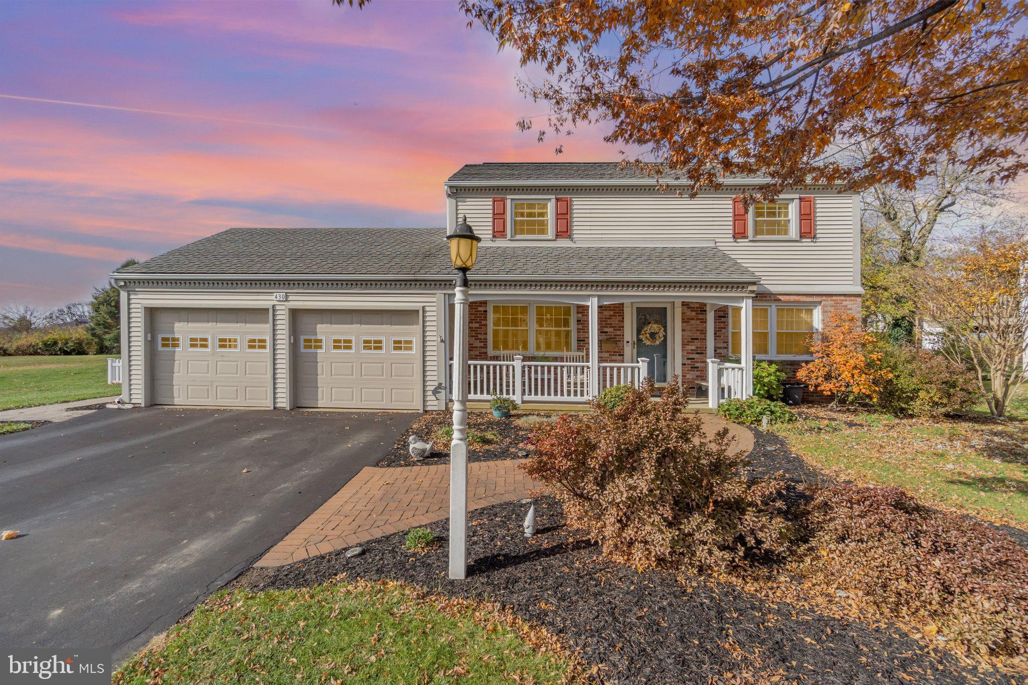 430 Orchard Road Mount Joy, PA 17552 - Photo 4 of 41 front view of a house with a yard