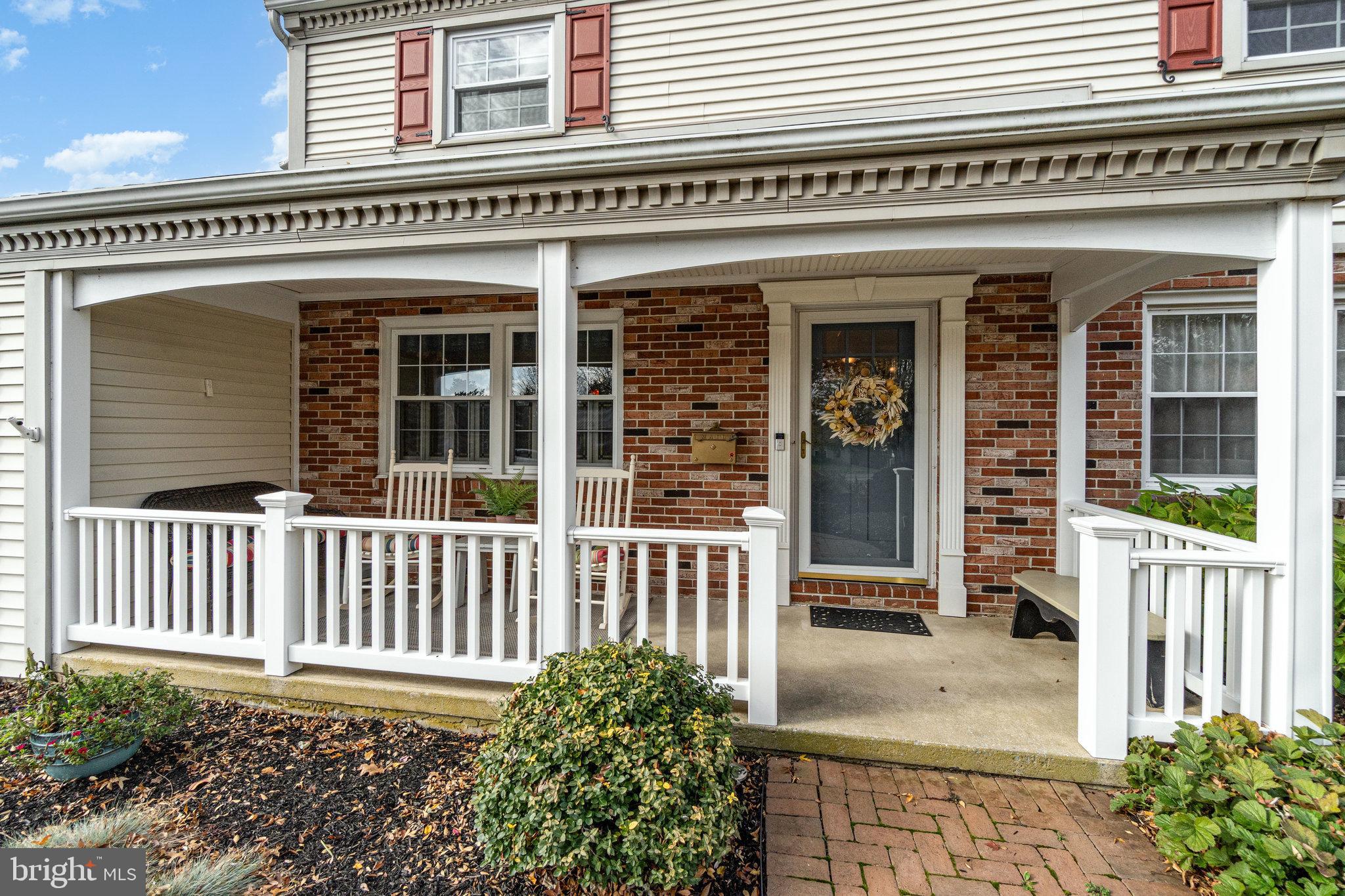 430 Orchard Road Mount Joy, PA 17552 - Photo 5 of 41 front view of a house with a porch