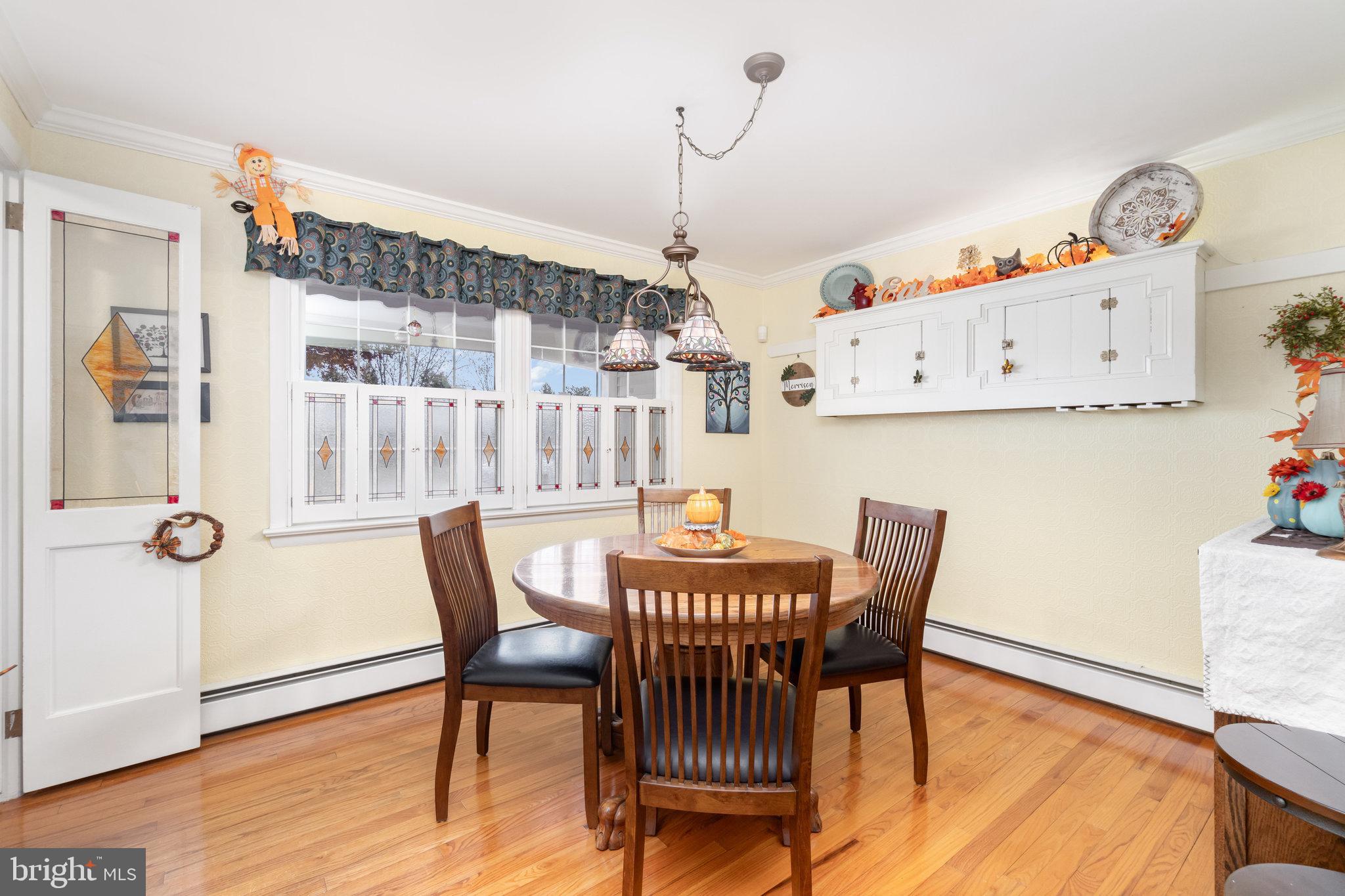 430 Orchard Road Mount Joy, PA 17552 - Photo 7 of 41 a view of a dining room with furniture wooden floor and carpet