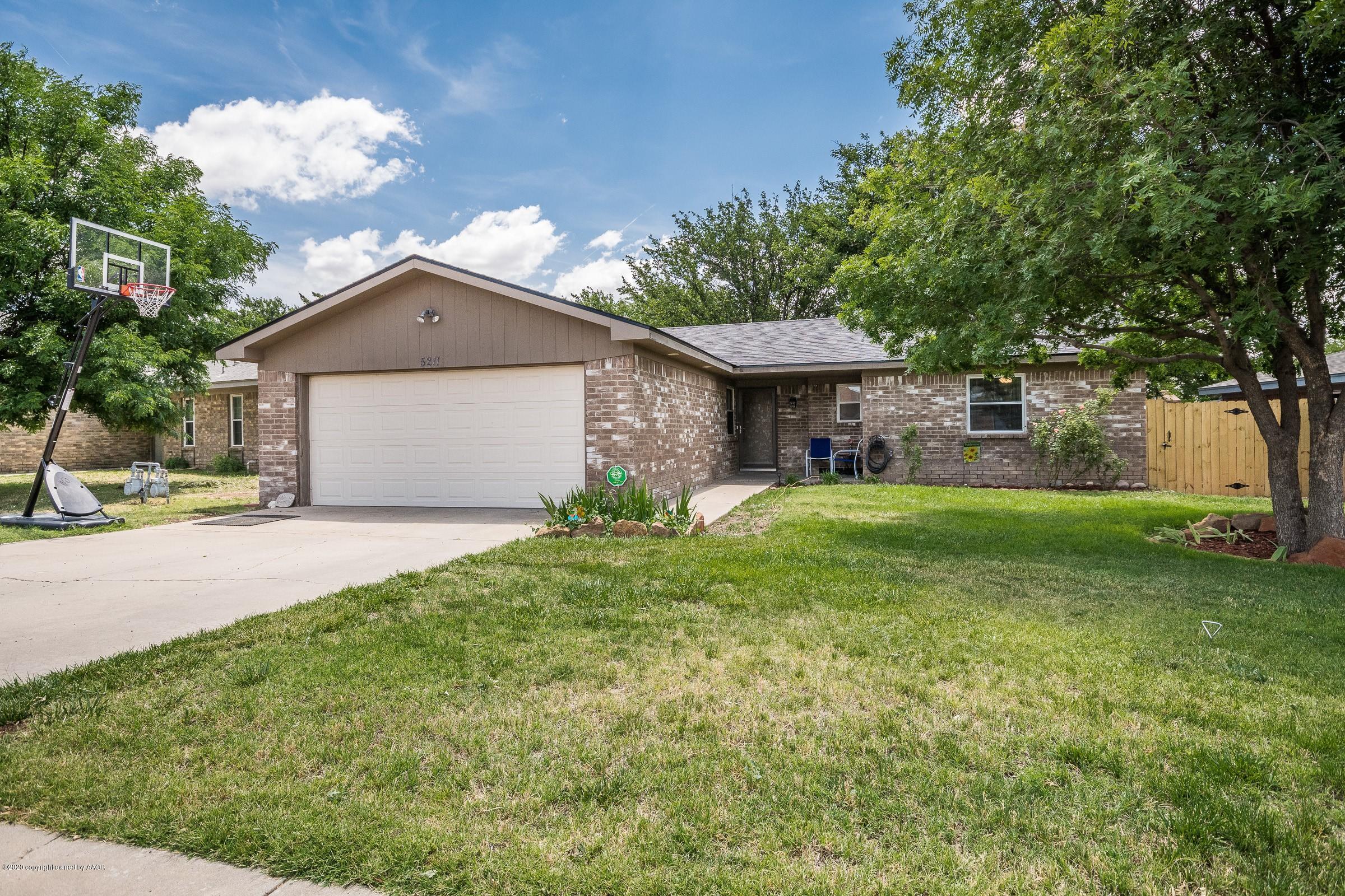 5211 Royce Drive Amarillo, TX 79110 - Photo 1 of 23 001_Front